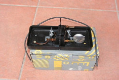 Suport bec lampa spate , stopuri Renault Master 1 platforma , Original Renault 7701026301 foto