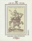 Ungaria 1979 - picturi Durer, colita neuzata
