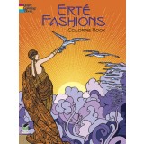 Erte Fashions Coloring Book