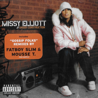 CD Missy Elliott &amp;lrm;&amp;ndash; Under Construction (NM) foto