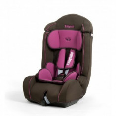 Scaun auto 9-36Kg KULIXKA BABYAUTO Fuchsia foto