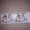 TIMBRE ROMANIA MNH-2003/LP1622-CRACIUN 2003(DIPTIC)