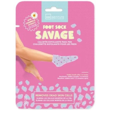 Masca exfolianta tip soseta pentru picioare Savage IDC Institute 11131 foto