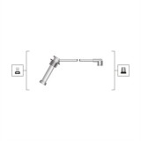 MAGNETI MARELLI 941319170038 Set cablaj aprinder