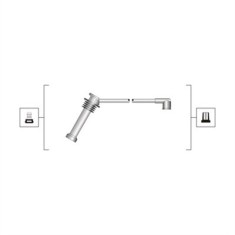 MAGNETI MARELLI 941319170038 Set cablaj aprinder