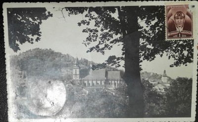 Carte postala, Brasov, vedere generala, 1932 foto