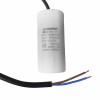 Condensator motor CBB60 40&micro;F 450V cu fire 45x92 mm, Elefant