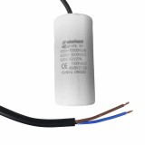 Condensator cu fire CBB60 40&micro;F 45x95mm 450V, Elefant Innovative ReliableTools
