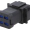 Conector cablu-cablu 8 pini IP68