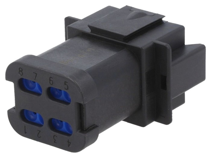 Conector cablu-cablu 8 pini IP68