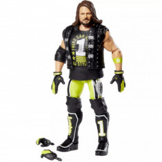 Figurina articulata WWE AJ Styles Elite 74, 17 cm foto