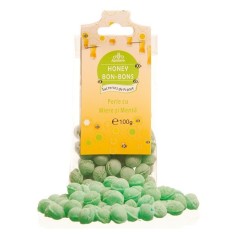 Bomboane perle cu miere si menta 100g apidava