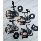 SET 4 Mulinete FL EFB6000 6 rulmenti pentru crap si tambur rezerva
