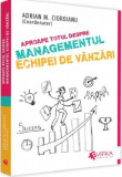 Aproape totul despre managementul echipei de vanzari | Adrian Cioroianu, Evrika Publishing