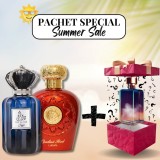 Dar Al Hae Men + Opulent Red + Parfum Surpriza 100ml