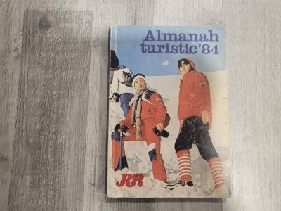 Almanah Turistic 1984 foto