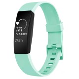 Cumpara ieftin Curea Bratara Edman pentru Fitbit Inspire, marimea L, Mint