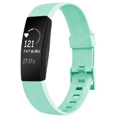 Curea Bratara Edman pentru Fitbit Inspire, marimea L, Mint