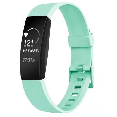 Curea Bratara Edman pentru Fitbit Inspire, marimea L, Mint foto