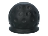 Capac sfera Carpoint pentru carlig remorcare auto din plastic model Minge Golf , negru , 1 buc. la blister AutoDrive ProParts