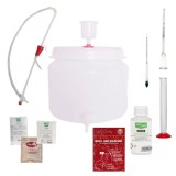 Kit vinificație, Kit de pornire a vinului - cu butoi plastic 30L, mare