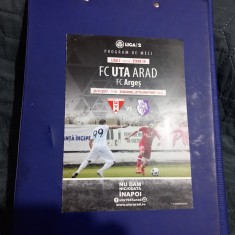 program UTA - F C Arges
