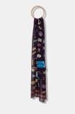Kurt Geiger London sal culoarea violet, cu imprimeu, 2098490609
