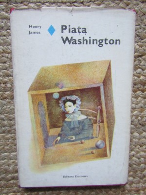 HENRY JAMES - PIATA WASHINGTON foto