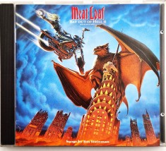 Meat Loaf - Bat Out Of Hell II : Back Into Hell_ NM / NM CD rock _ Virgin 1993