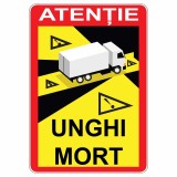 Cumpara ieftin Sticker Atentie! Unghi mort.