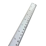 Rigla din plastic 30 cm