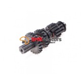 Pinioane cutie viteze ATV / Cross 107-110-125 model 2 jumatate