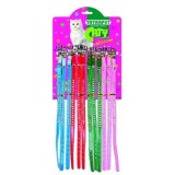 Zgarda caty cu strasuri 1 cm/25 cm
