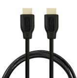 CABLU video LOGILINK, HDMI (T) la HDMI (T), 20m, conectori auriti, rezolutie maxima 4K UHD (3840 x 2160) la 30 Hz, HDMI 1.4, 2xecranaj, negru, &quot;CH0055