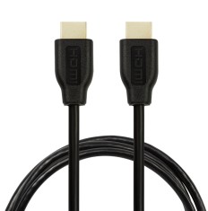 CABLU video LOGILINK, HDMI (T) la HDMI (T), 20m, conectori auriti, rezolutie maxima 4K UHD (3840 x 2160) la 30 Hz, HDMI 1.4, 2xecranaj, negru, &amp;quot;CH0055 foto