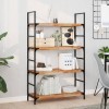 VidaXL Raft suspendat 100x30x4 cm lemn masiv acacia netratat 3279615