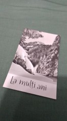 CARTE POSTALA FELICITARE CIRCULATA