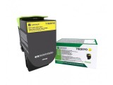 Toner Original Lexmark Yellow 71B20Y0 pentru CX317|CS317|CX417|CS417 2.5K "71B20Y0"
