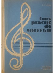 D. D. Stancu - Curs practic de solfegii (Editia: 1965)