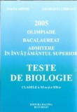 Teste de biologie, clasele a XI-a, si a XII-a - Georgeta Chiriacu, Ioana Arinis