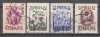M1 TW 1 - 1955 - Plante industriale, Agricultura, Stampilat