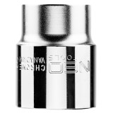 Tubulara hexagonala scurta 3/4 inch, 32 mm, otel CrV, NEO TOOLS