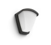 KISKADEE WALL LANTERN ANTHRACITE 1X42W, Philips