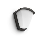 KISKADEE WALL LANTERN ANTHRACITE 1X42W