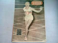 REVISTA STADION NR. 15/1957 foto