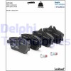 DELPHI LP2186 set placute frana,frana disc