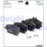 DELPHI LP2186 set placute frana,frana disc