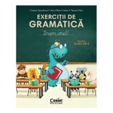 Exercitii de gramatica pentru clasa a 3-a. Scriem corect! - Carmen Ianculescu