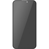 Folie de protectie Ecran Privacy OEM OG Premium pentru Apple iPhone 16e / 14 / 13 Pro / 13, Sticla Securizata, Full Glue