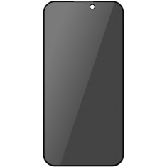 Folie de protectie Ecran Privacy OEM OG Premium pentru Apple iPhone 16e / 14 / 13 Pro / 13, Sticla Securizata, Full Glue foto